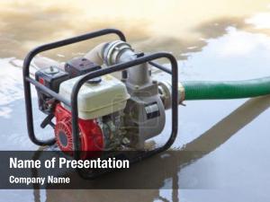 Water Pump PowerPoint Template