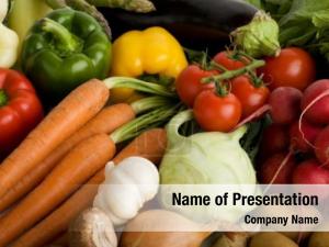 Plenty of Food PowerPoint Template
