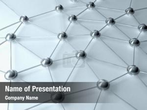 Network Link PowerPoint Template