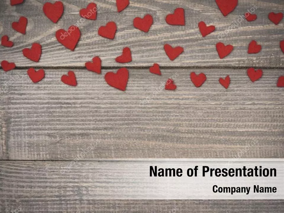 Paper Hearts for Valentines Day