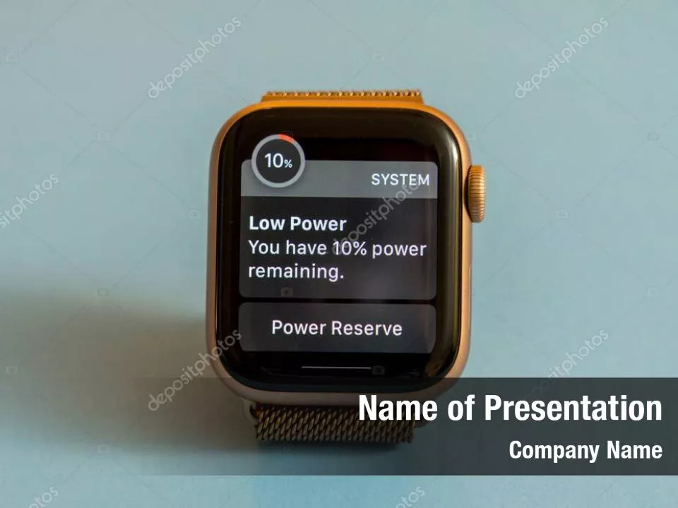 A New Message on Smartwatch