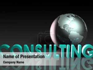 Consultancy Services PowerPoint Template
