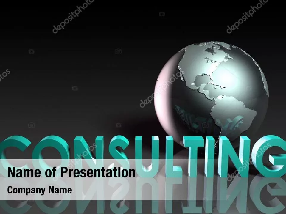 Consultancy Services