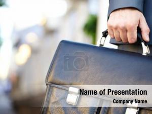 Briefcase PowerPoint Template