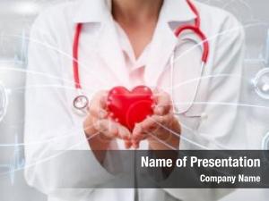 Concept medical healthcare doctor hospital PowerPoint Template