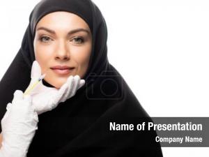 Woman young muslim hijab having