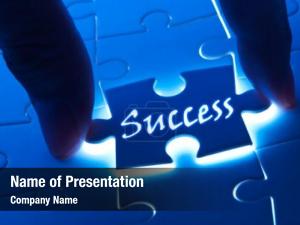 Success success concept, word puzzle