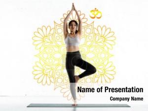 Practicing asian woman yoga yoga