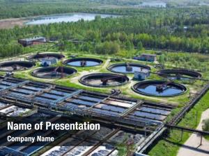 Sewage water recycling treatment station