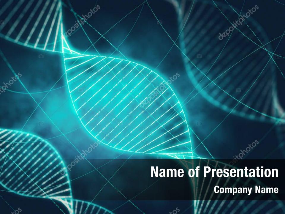 DNA-kreative leuchtende Linien