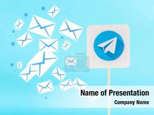 Logo card telegram e mail icons