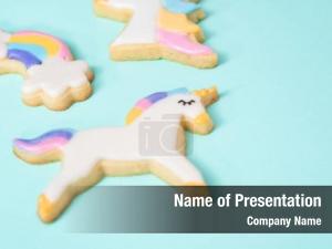 Cookies unicorn sugar decorated royal
