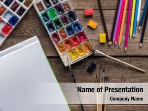 Drawing Board PowerPoint Template