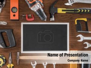 Workplace Tools PowerPoint Template