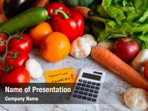 Calories Count PowerPoint Template