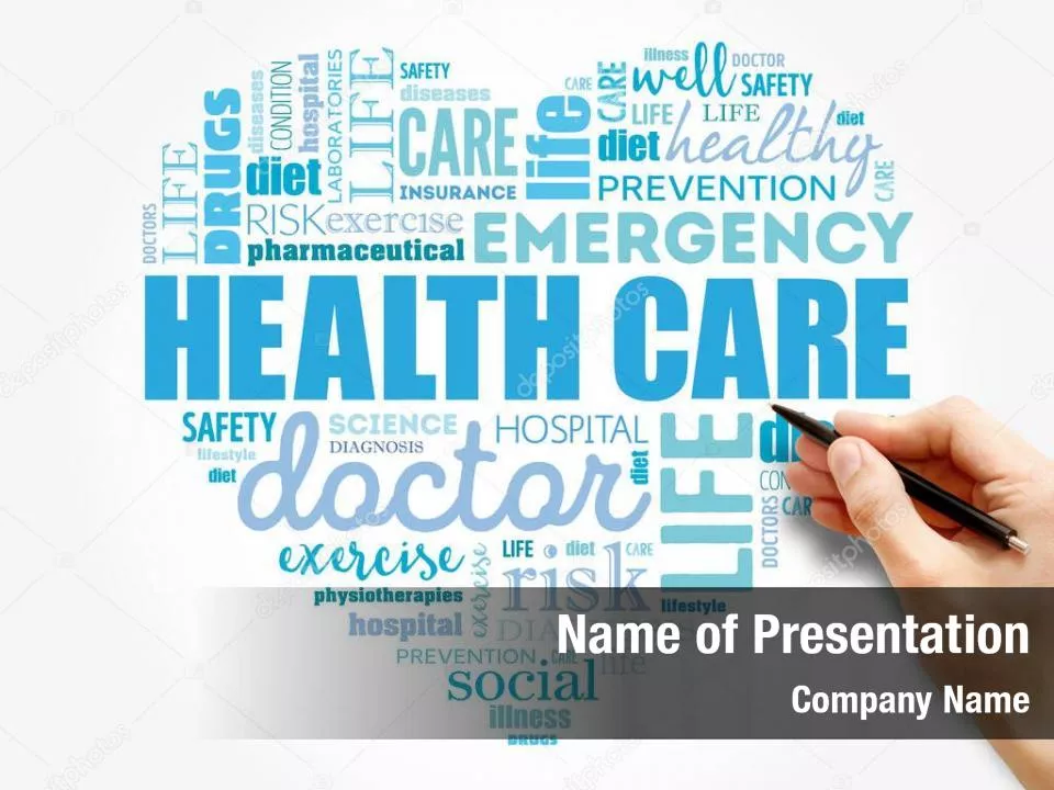 Health Care Word Cloud