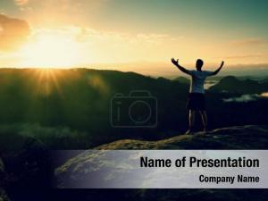 Happy Winner PowerPoint Template