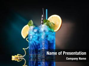 Blue Lagoon Cocktail