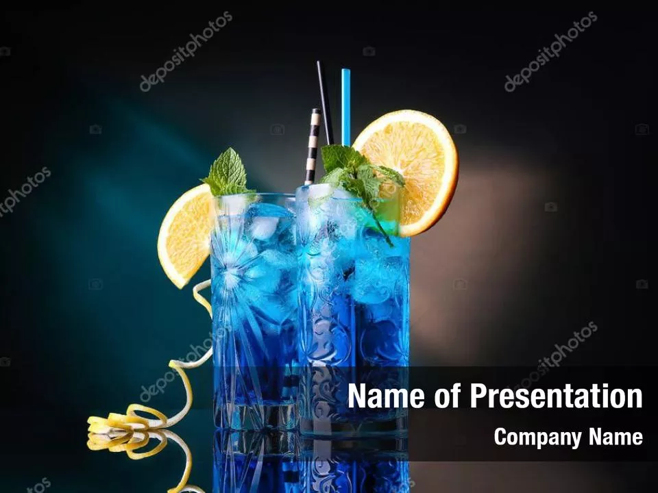 Blue Lagoon Cocktail