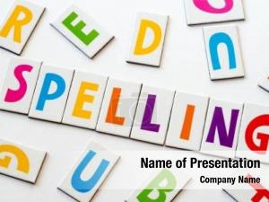 Word Play PowerPoint Template