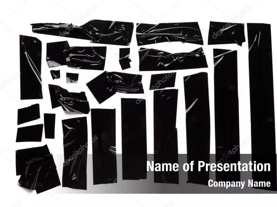 Cut Pieces of Paper Abstract