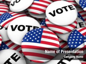 USA Elections PowerPoint Template