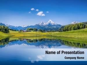 Landscape Summer PowerPoint Template