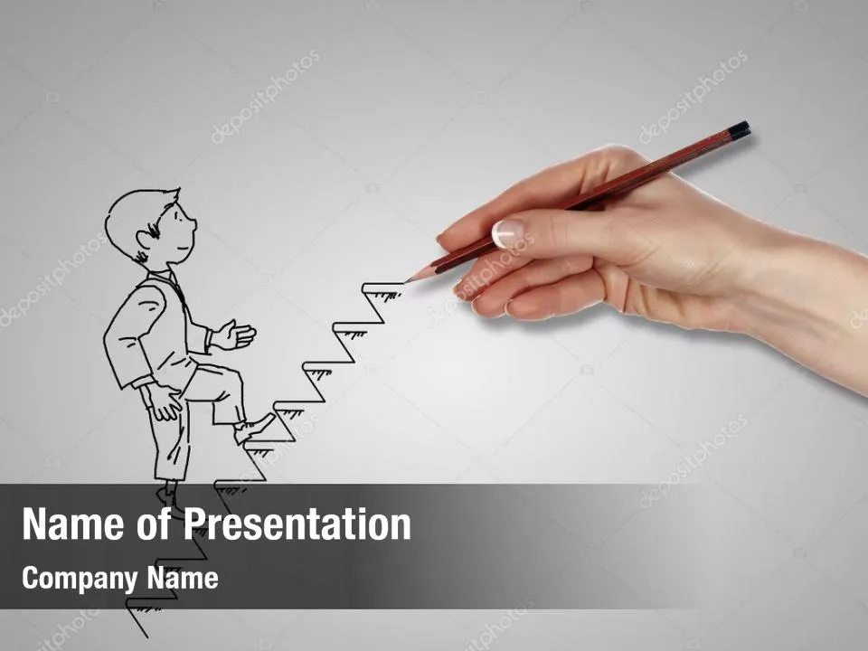 Climbing Ladder Illustration