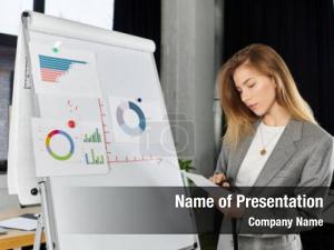 Working on Presentation PowerPoint Template