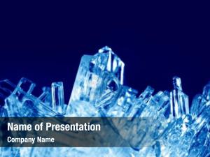 Crystal Water PowerPoint Template