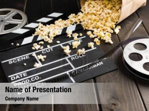 Film Entertainment PowerPoint Template