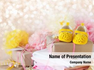 Baby Theme PowerPoint Template