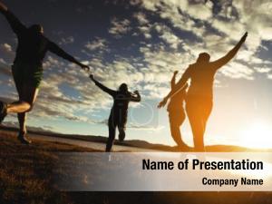 Happy Summer Holiday PowerPoint Template