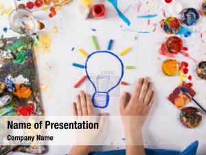 Creativity School PowerPoint Template