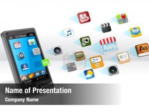 Mobile Applications PowerPoint Template