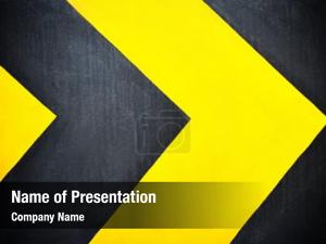 Right Direction Arrows PowerPoint Template