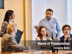 Brainstorming Session PowerPoint Template