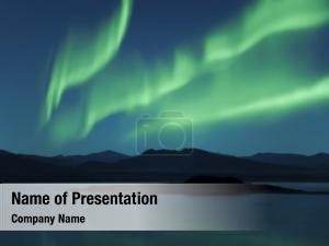 Northern Lights PowerPoint Template