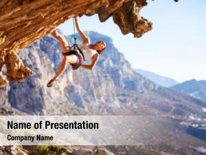 Climber PowerPoint Template