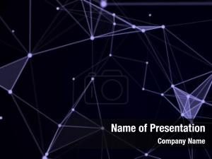 Connections and Nodes PowerPoint Template
