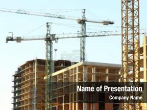 Building Up PowerPoint Template