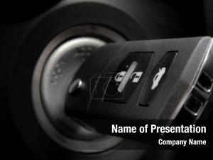 Car Keys PowerPoint Template
