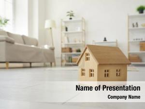 Home Model PowerPoint Template