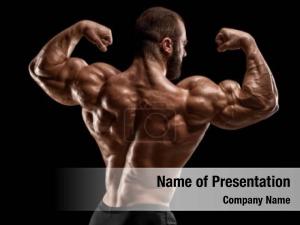 Bodybuilder PowerPoint Template
