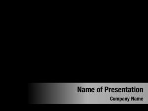 Folded Paper Edges Abstract PowerPoint Template