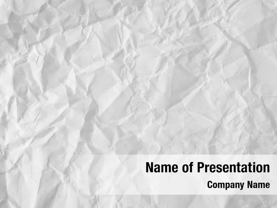 Folded Paper Edges Abstract