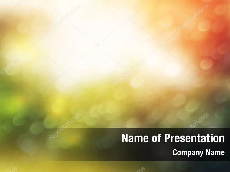 Sunny Background Abstract