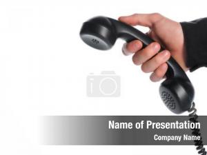 Handset PowerPoint Template