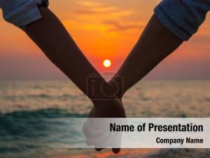 Romantic Sunset PowerPoint Template