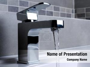 Water Tap PowerPoint Template
